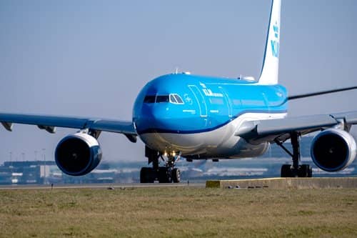 KLM Airline - Panama Flugzeit