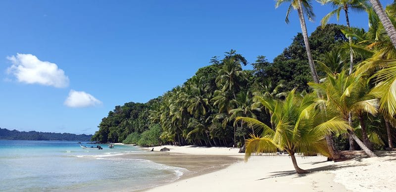 Coiba Island - Schöne Panama Strände