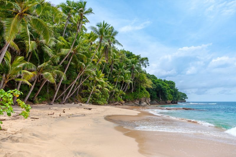 Schönste Panama Strände -Playa Blanca in Saboga